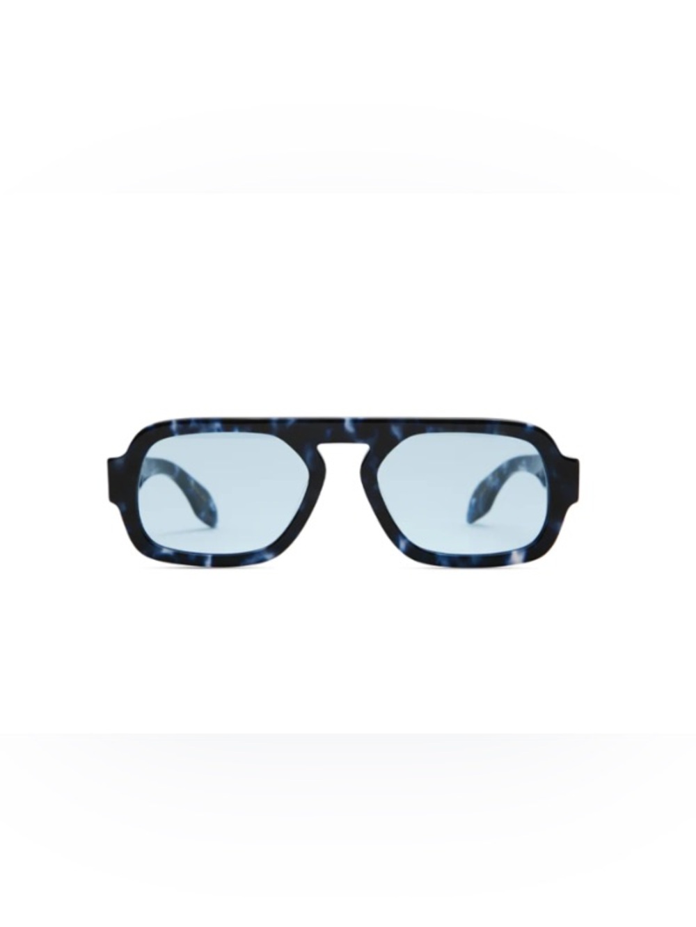 Elisa Johnson Mini Jane in Blue Tortoise